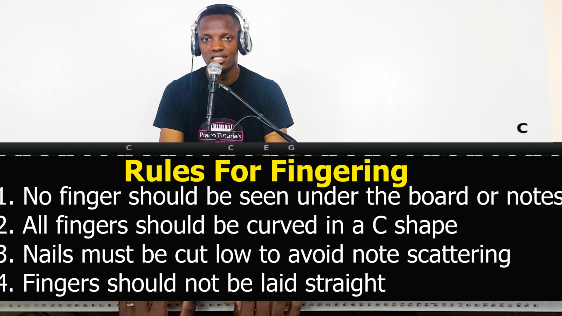 Rules for Fingering
